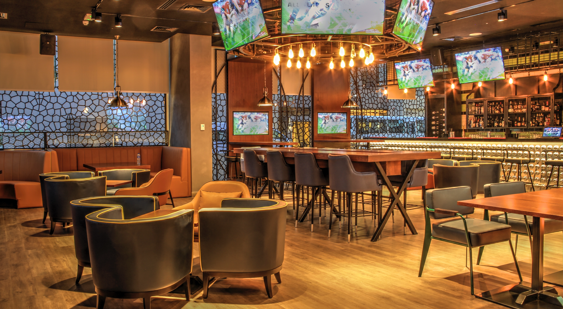 Experience Edmonton's best sports bar and grill at Ecity Flames & Sportsman Pub